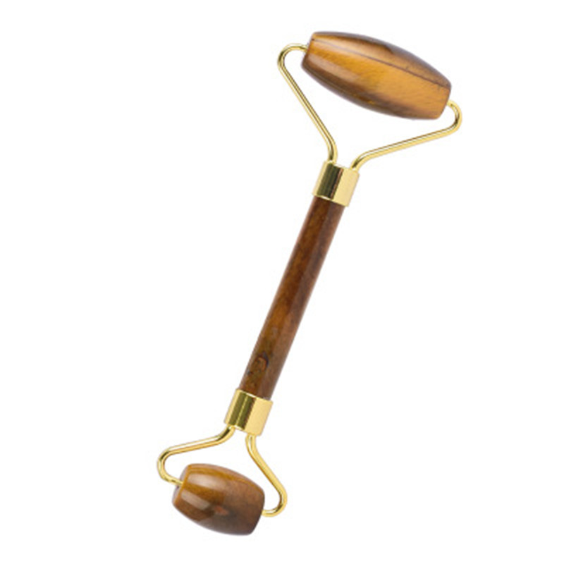 Rodillo de Jade de ojo de tigr - Jade Roller Gua Sha reseña y precio