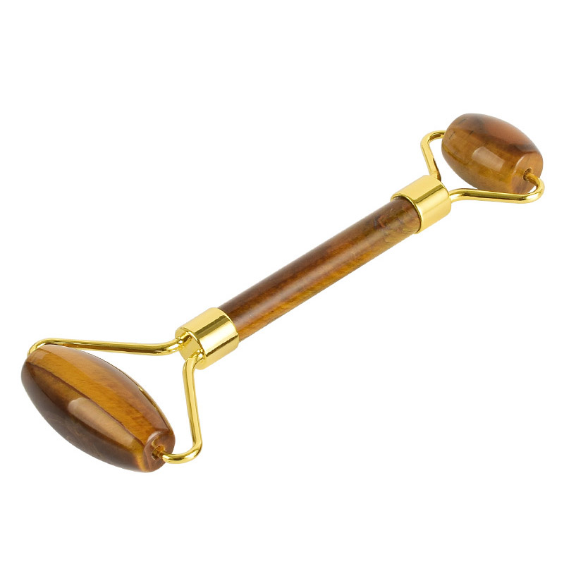 Rodillo de Jade de ojo de tigr - Jade Roller Gua Sha reseña y precio