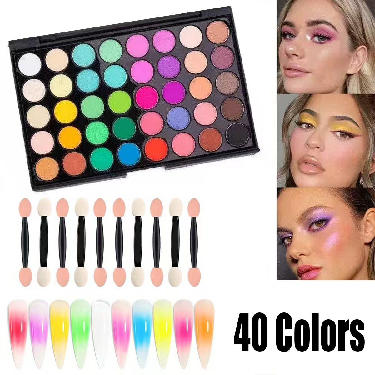 Nuevo maquillaje y arte de uña - Eyeshadow Glitter Pigment reseña y precio