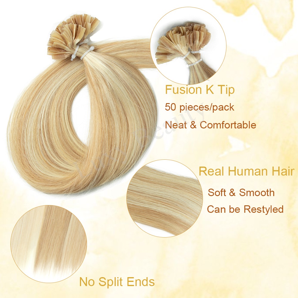 Extensiones de cabello con pun - Pure Beauty Hair & Makeup reseña y precio