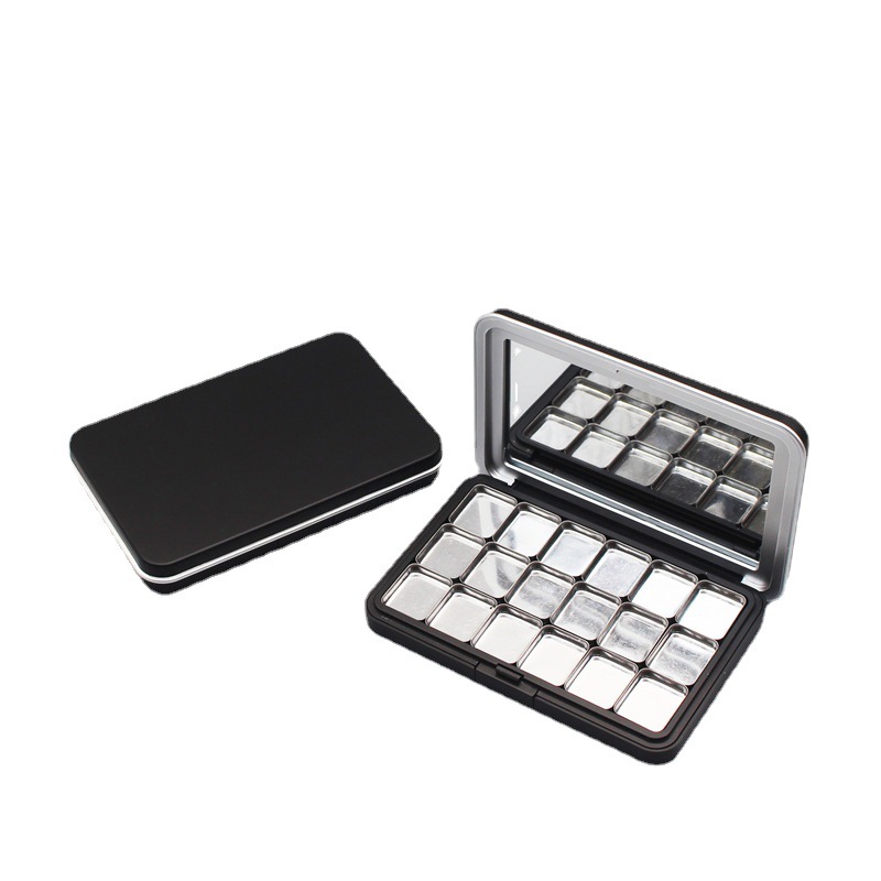 Caja de maquillaje DIY para so - Eyeshadow Glitter Pigment reseña y precio