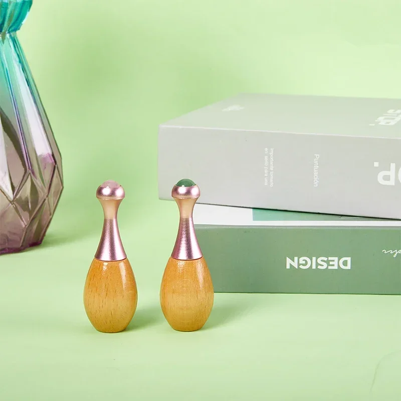 1 unidad de masajeador de ojos - Jade Roller Gua Sha reseña y precio