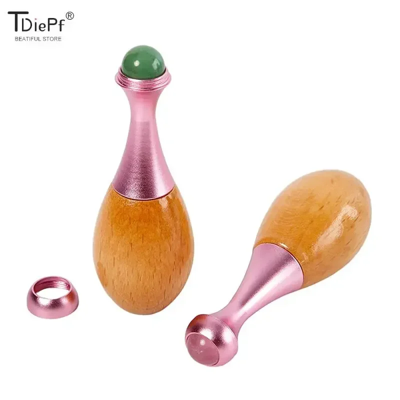 1 unidad de masajeador de ojos - Jade Roller Gua Sha reseña y precio