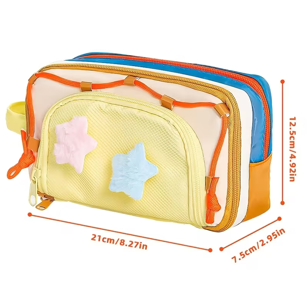 Nuevo estuche portátil de gran - Beauty Makeup School reseña y precio