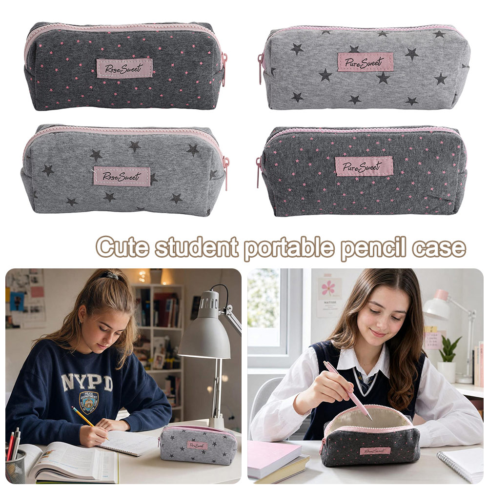 Nuevo Estuche para Lápices Cor - Beauty Makeup School reseña y precio