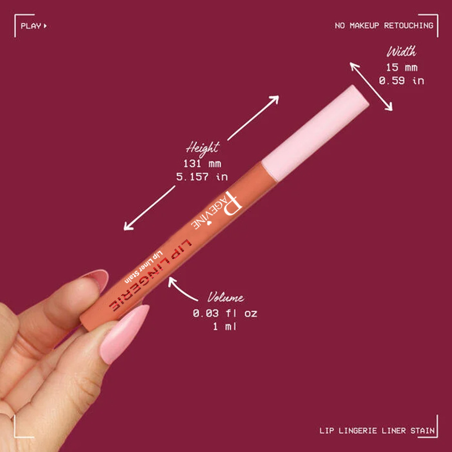 Lápiz labial de aspecto natura - Lip Liner Pencil reseña y precio