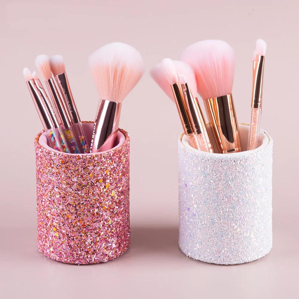 Cubo brillante para brochas de - Lip Liner Pencil reseña y precio