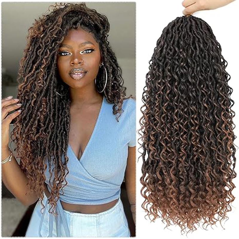 Diosa Locs Pelo de ganchillo s - Pure Beauty Hair & Makeup reseña y precio