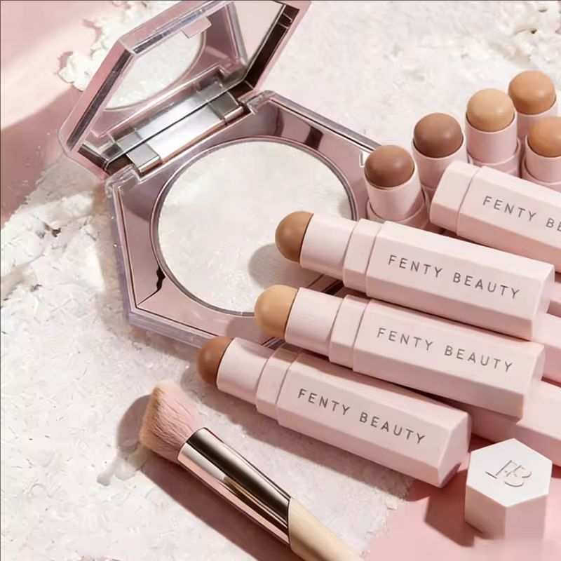 Barra de contorno Fenty Beauty - Fenty Beauty Makeup Highlighter reseña y precio