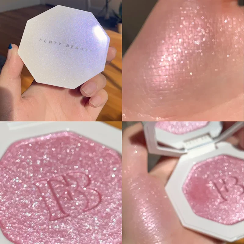 Fenty Beauty Diamond Star High - Fenty Beauty Makeup Highlighter reseña y precio