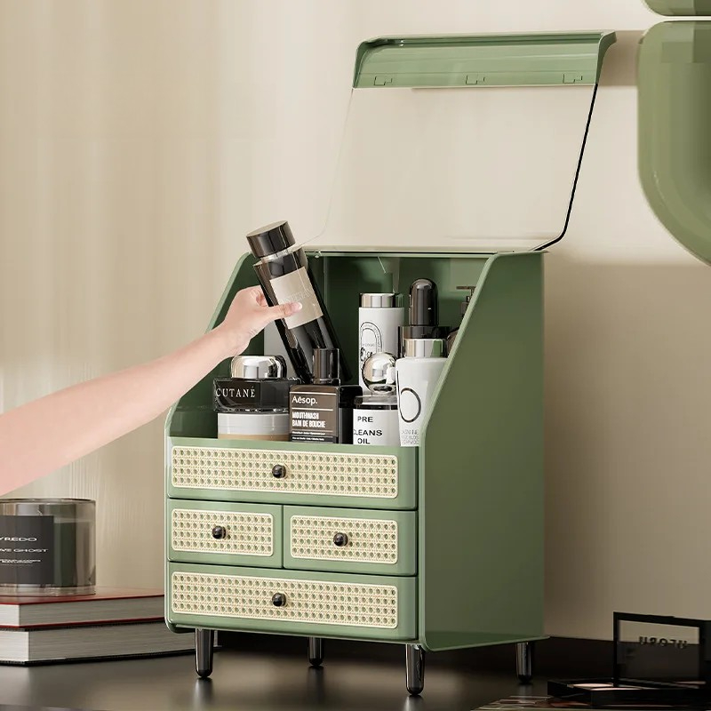 ‌ Organizador de maquillaje ac - Beauty Makeup Box Set reseña y precio