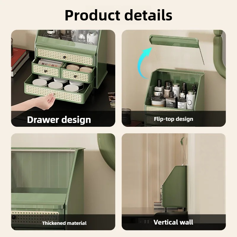 ‌ Organizador de maquillaje ac - Beauty Makeup Box Set reseña y precio