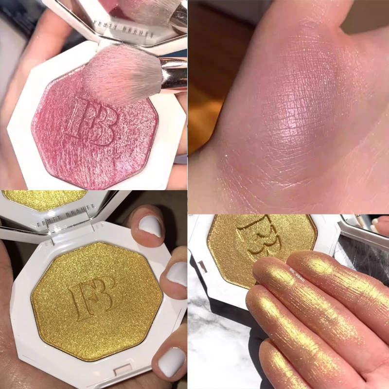 Fenty Beauty - Barra de Contor - Fenty Beauty Makeup Highlighter reseña y precio
