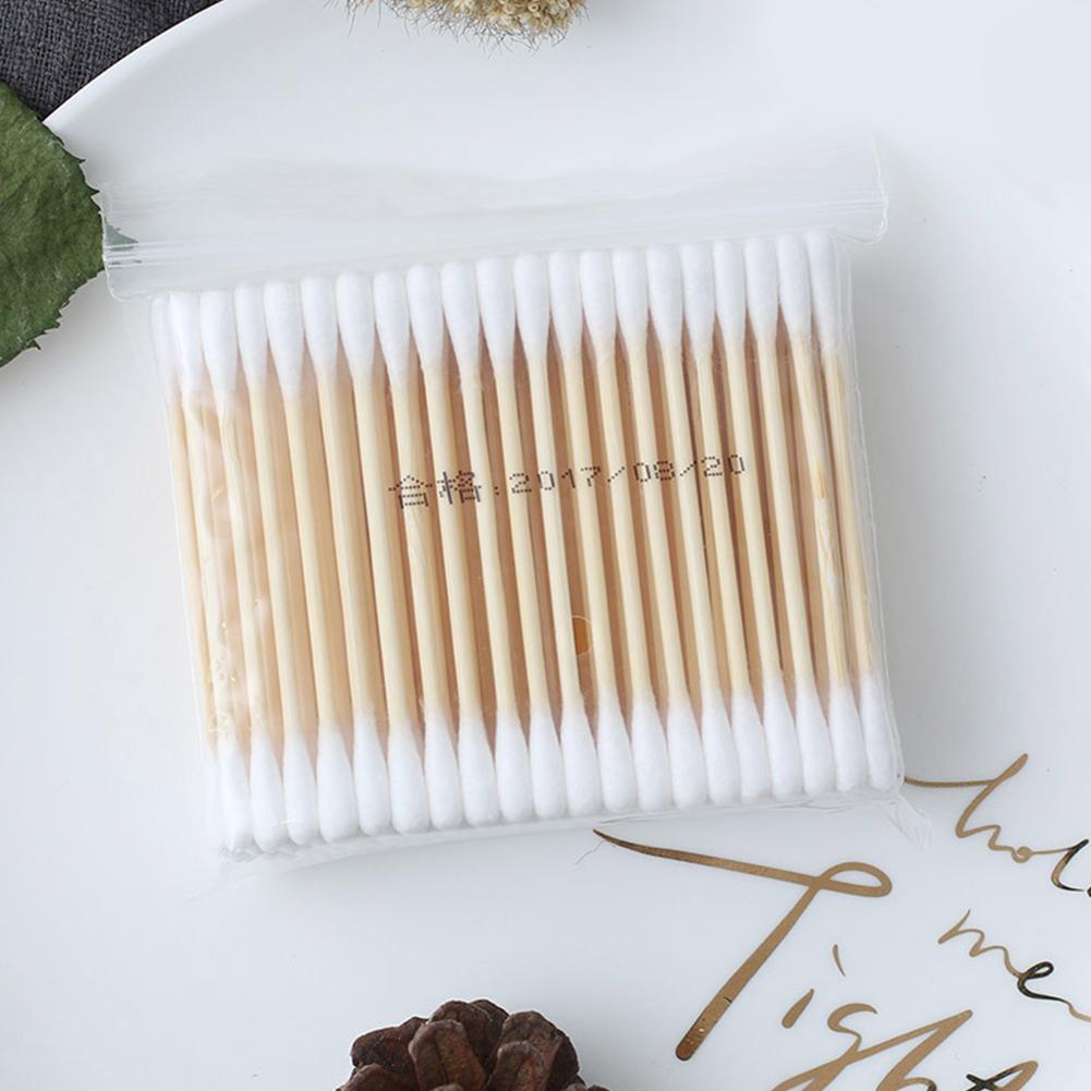 10/100 Uds hisopos de algodón  - Makeup And Beauty reseña y precio