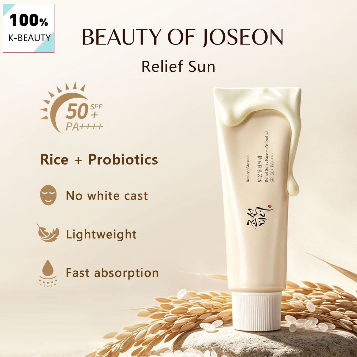 Protector Solar Beauty of Jose - Makeup Beauty Of Joseon reseña y precio