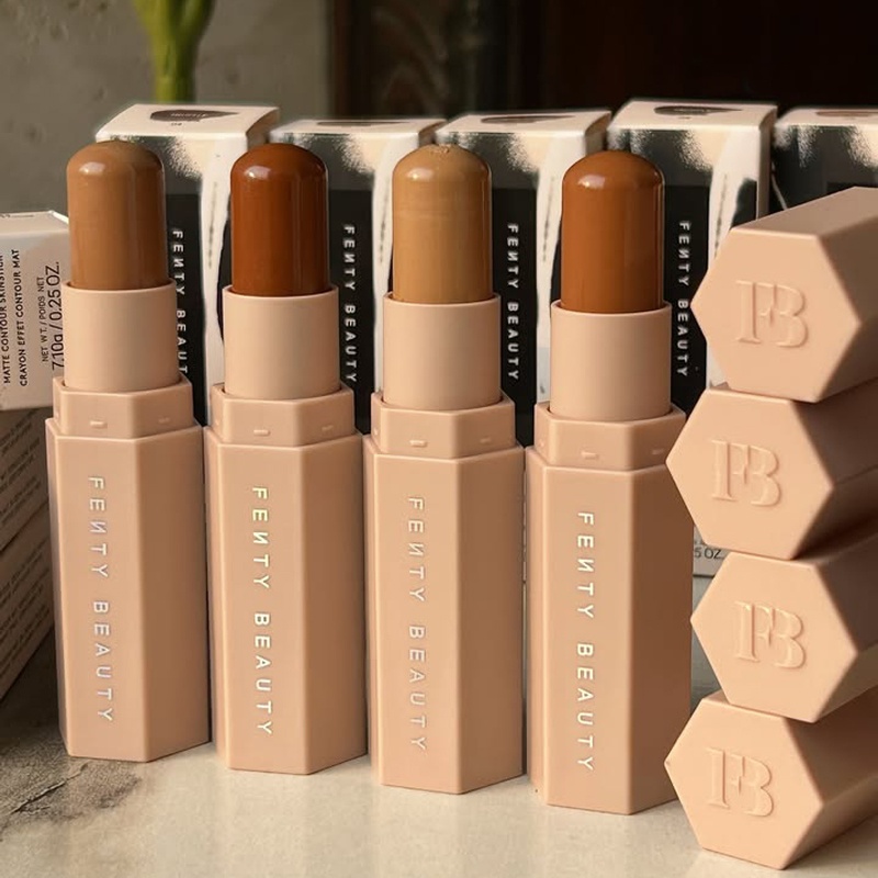Maquillaje Fenty Beauty, Barra - Fenty Beauty Makeup Highlighter reseña y precio