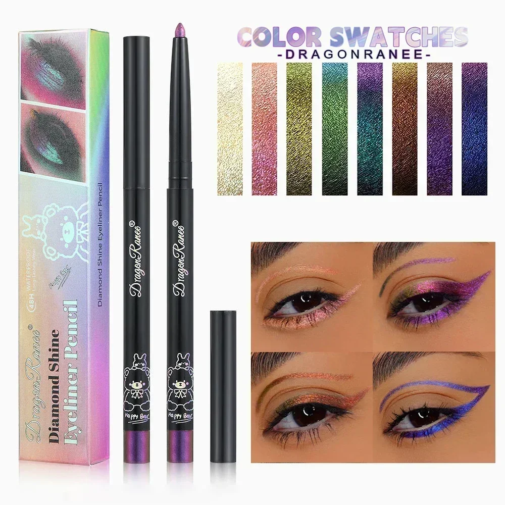 Delineador de Ojos Multichrome - Eyeshadow Glitter Pigment reseña y precio