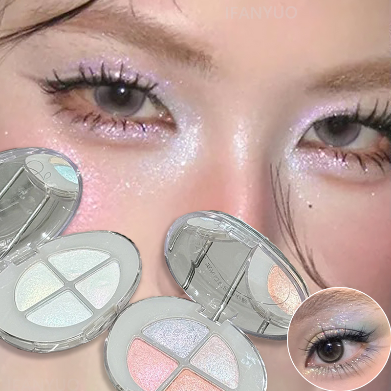 Paleta de Sombras de Ojos con  - Eyeshadow Glitter Pigment reseña y precio