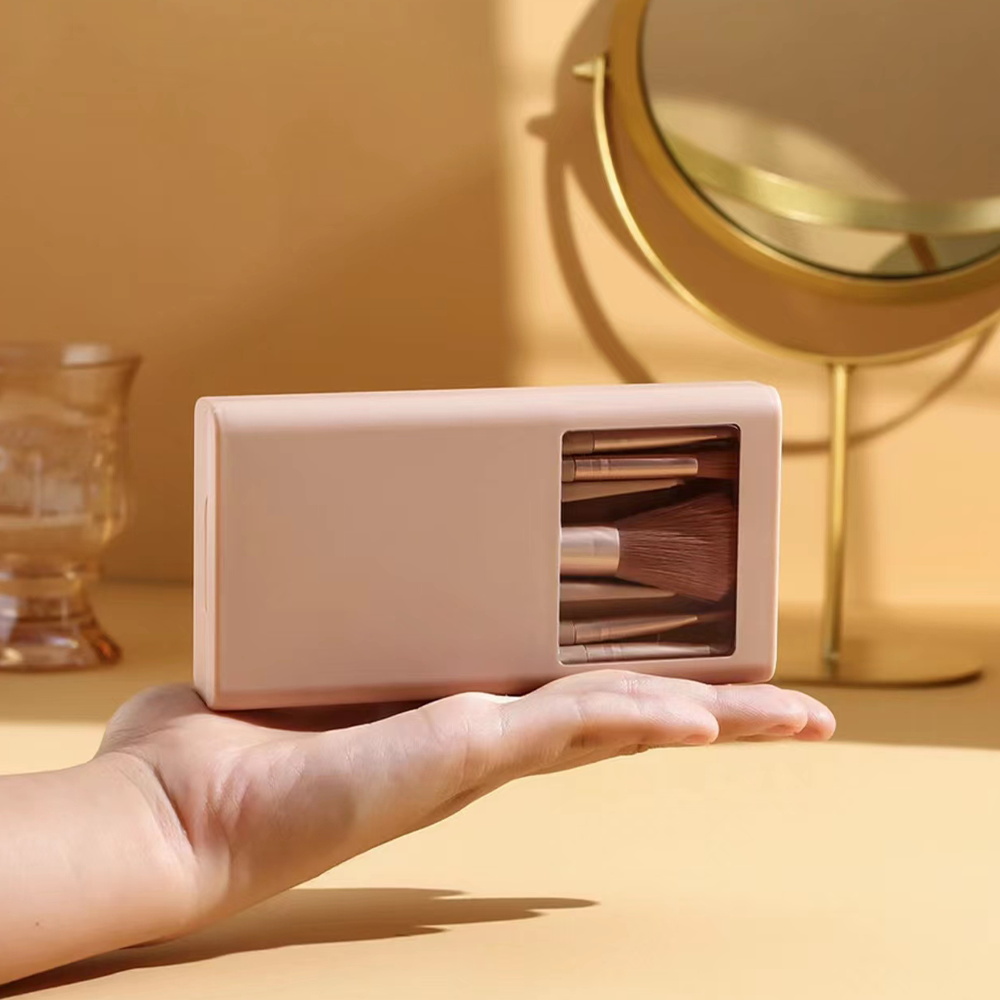 Kit de brochas cosméticas con  - Beauty Makeup Box Set reseña y precio