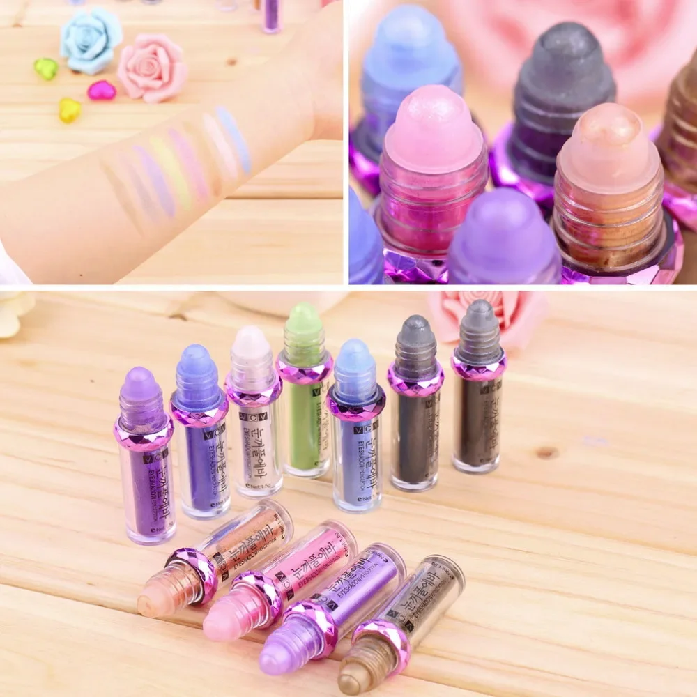 Sombra de Ojos en Polvo Mermai - Eyeshadow Glitter Pigment reseña y precio