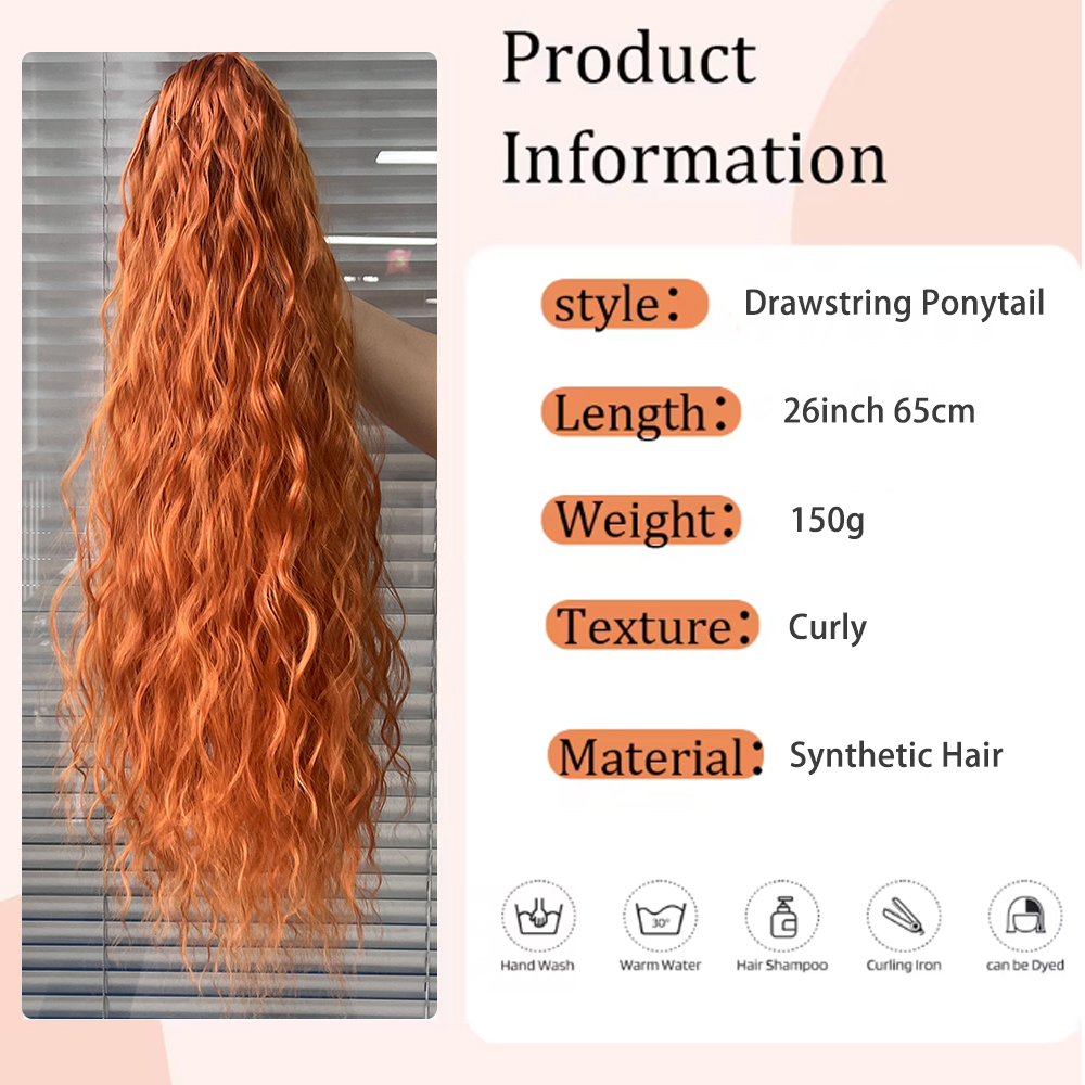 Cola de Caballo Sintética Larg - Pure Beauty Hair & Makeup reseña y precio