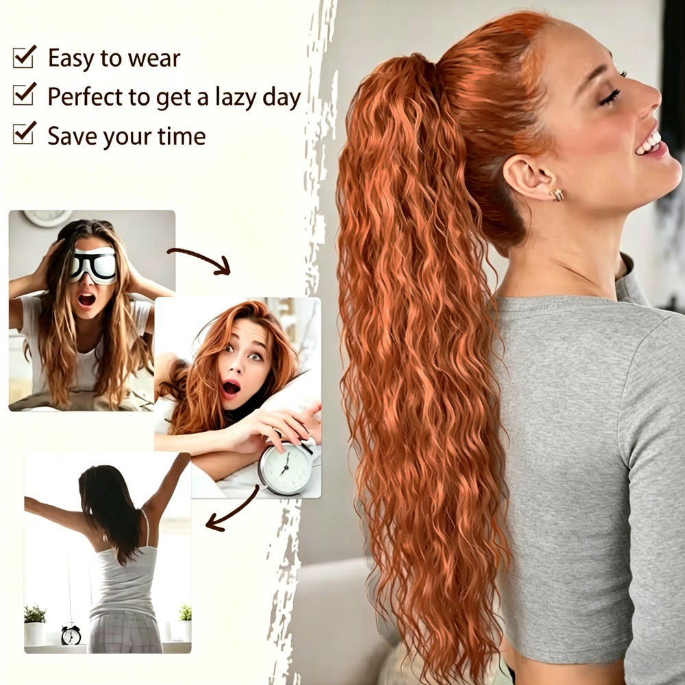 Cola de Caballo Sintética Larg - Pure Beauty Hair & Makeup reseña y precio
