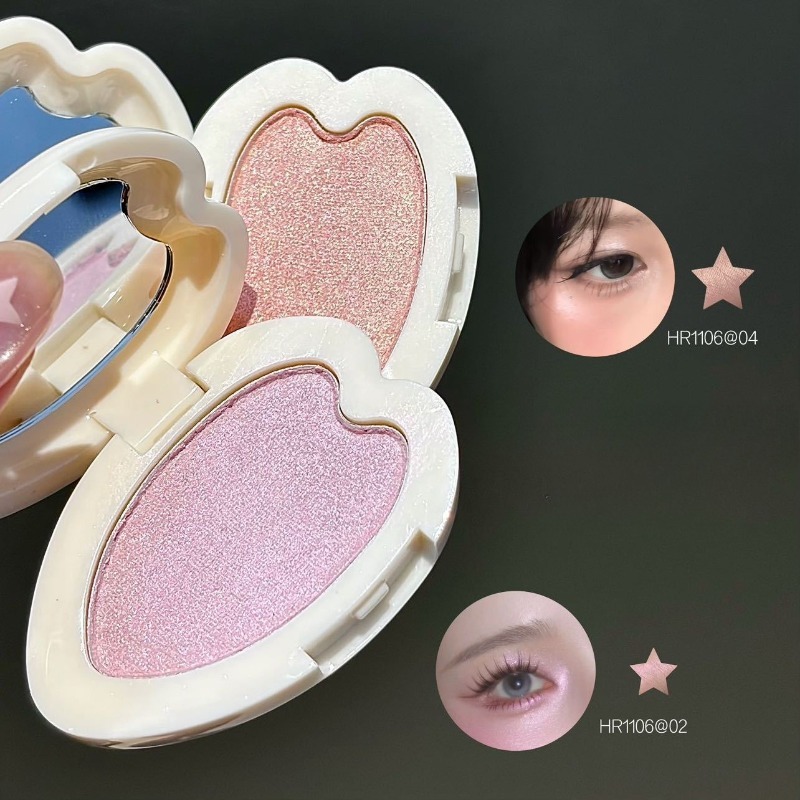 Sombra de Ojos Iluminadora con - Eyeshadow Glitter Pigment reseña y precio