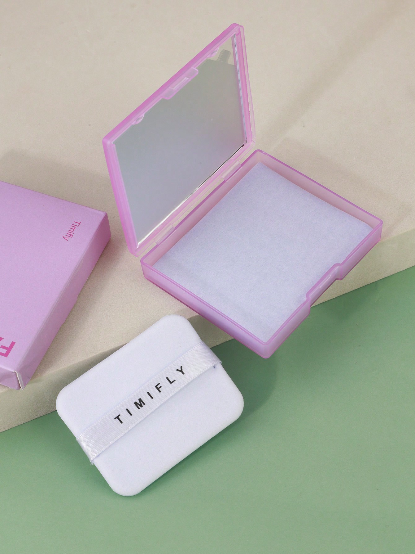Papel absorbente de grasa faci - Beauty Makeup Box Set reseña y precio