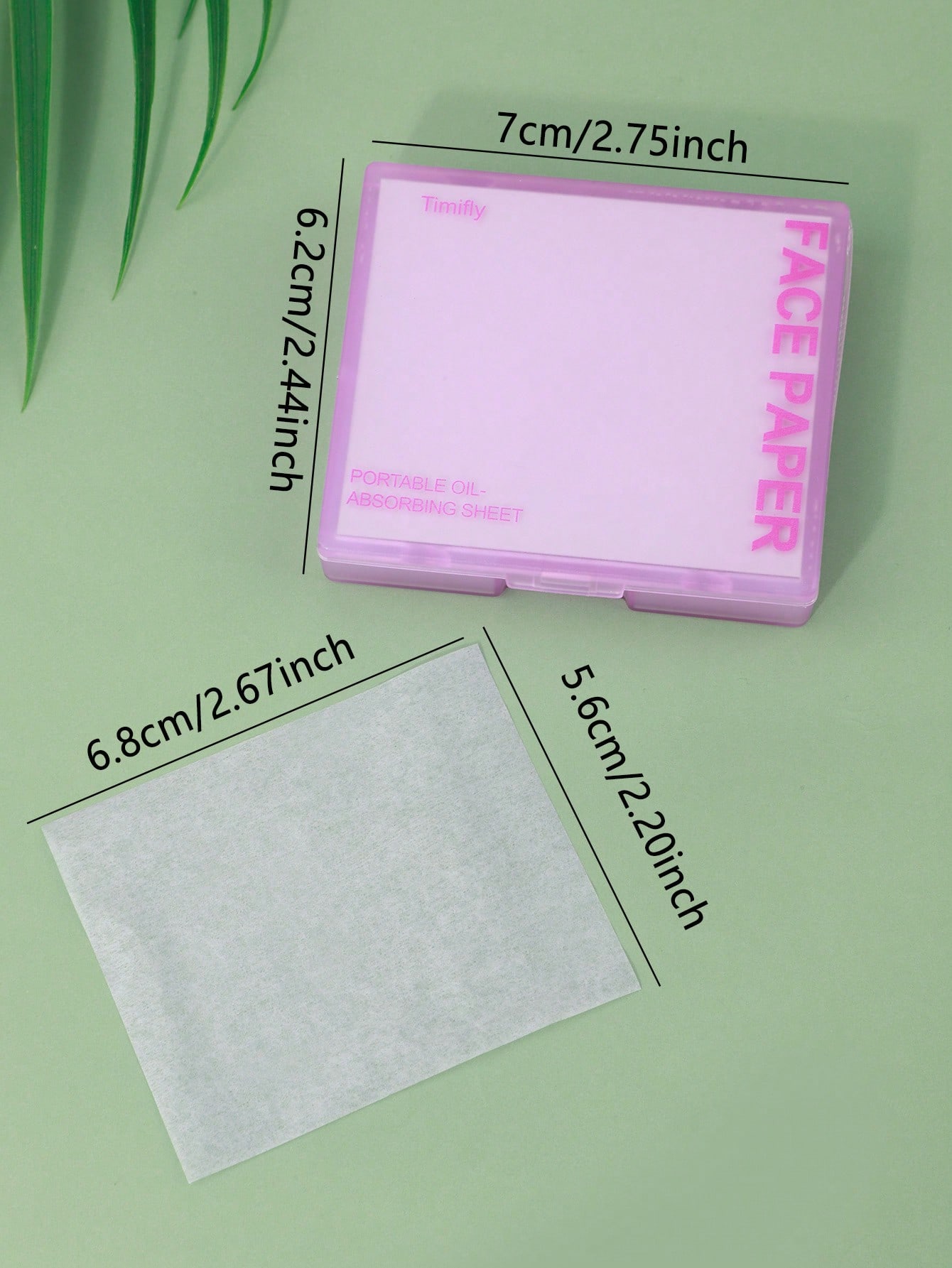 Papel absorbente de grasa faci - Beauty Makeup Box Set reseña y precio