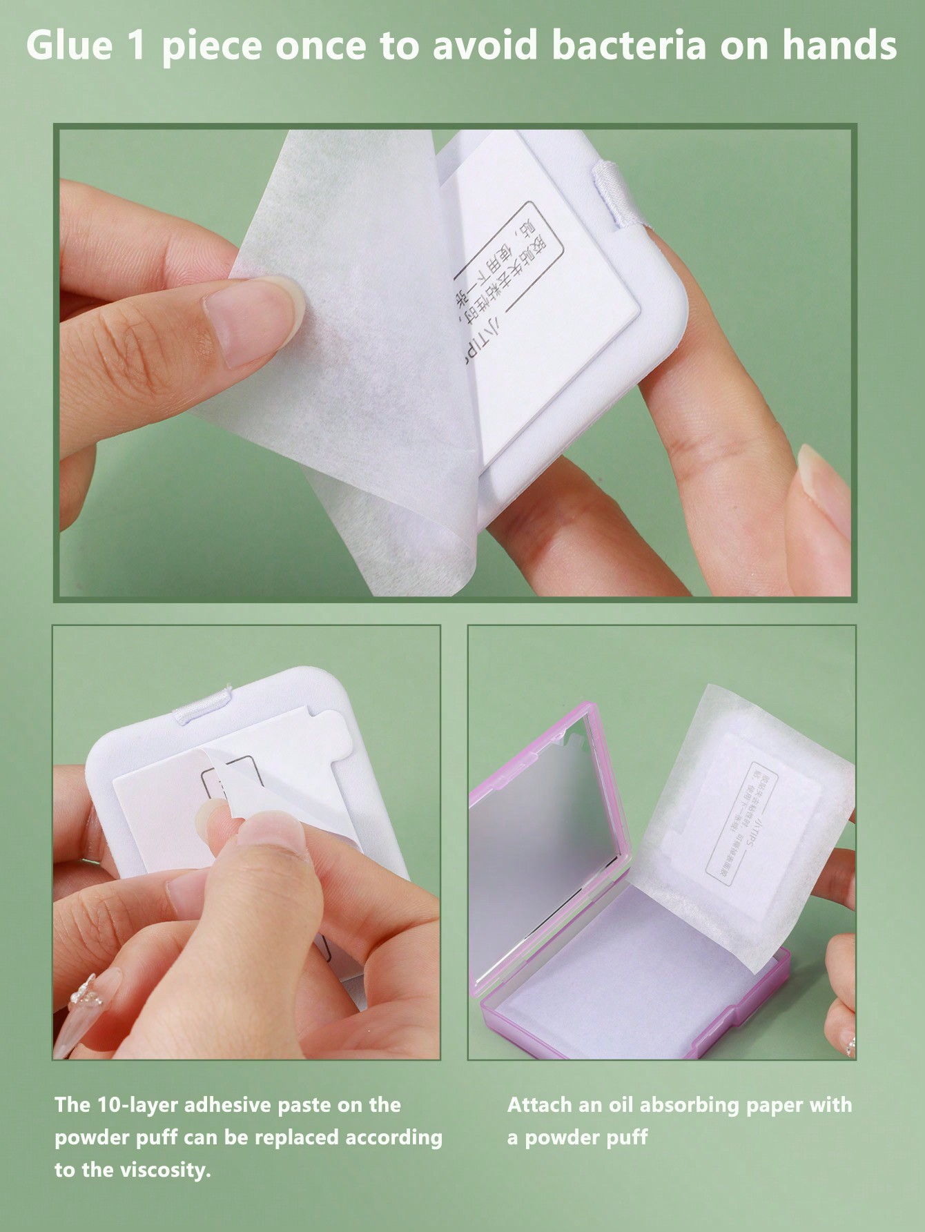 Papel absorbente de grasa faci - Beauty Makeup Box Set reseña y precio