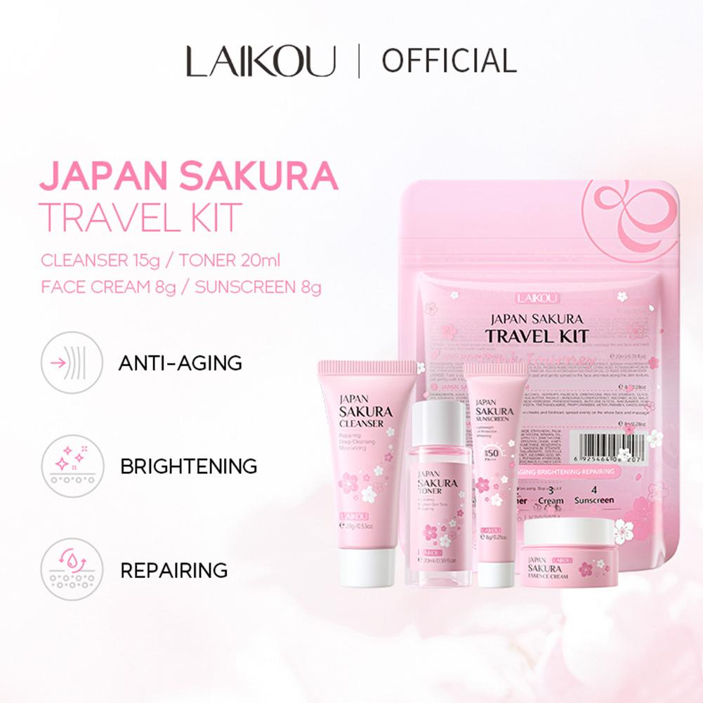 Sakura-Juego de cuidado de la  - Makeup And Beauty reseña y precio