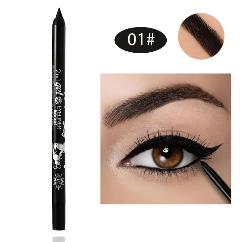 Delineador de ojos mate 2 en 1 - Eyeshadow Glitter Pigment reseña y precio
