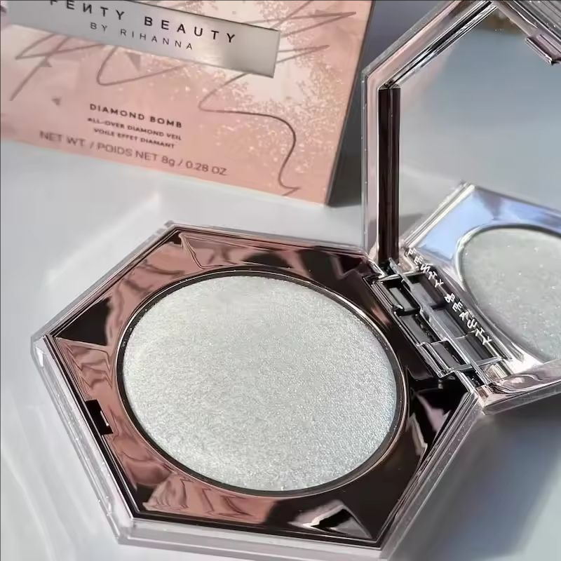 Iluminador de Maquillaje Fenty - Fenty Beauty Makeup Highlighter reseña y precio