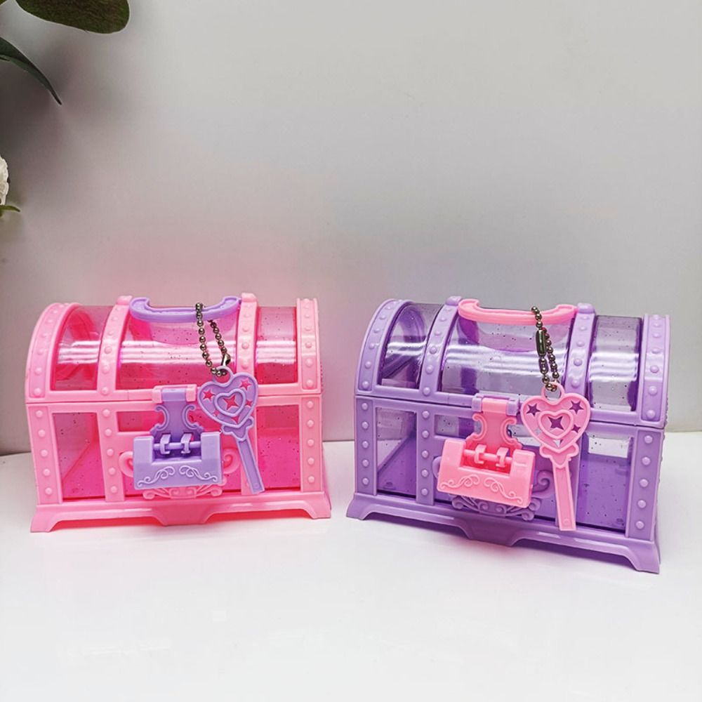 Mini Caja de Joyería Rosa/Mora - Beauty Makeup Box Set reseña y precio