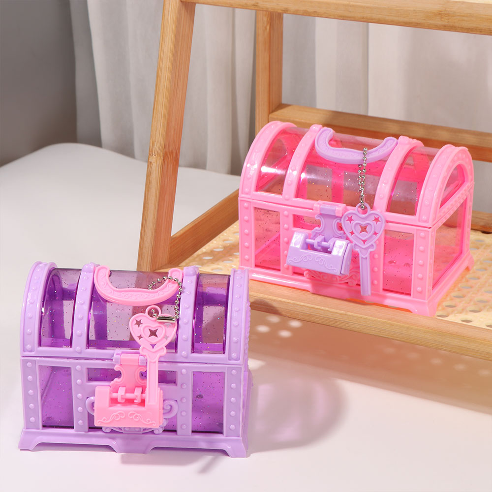 Mini Caja de Joyería Rosa/Mora - Beauty Makeup Box Set reseña y precio