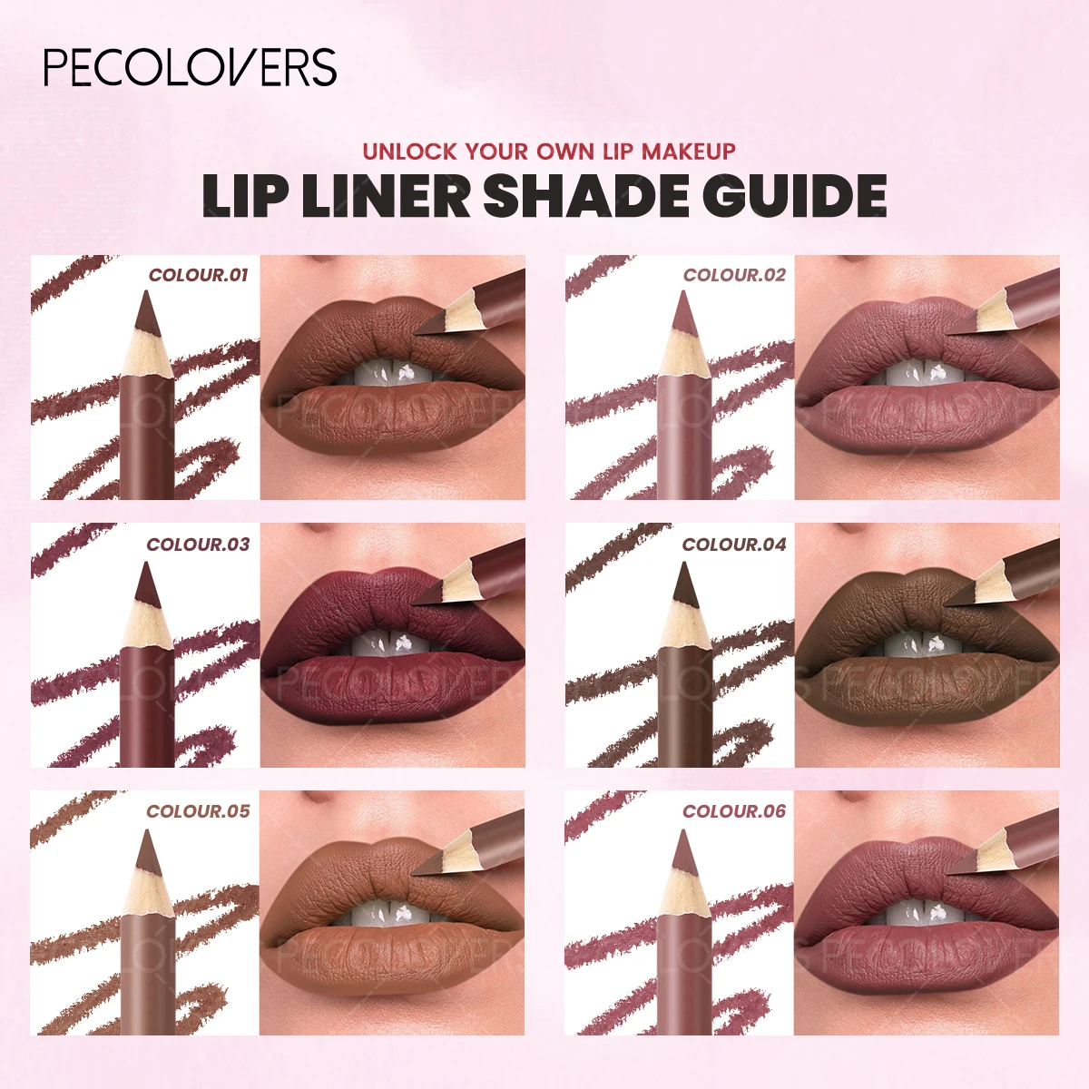 Delineador de labios mate, fór - Lip Liner Pencil reseña y precio