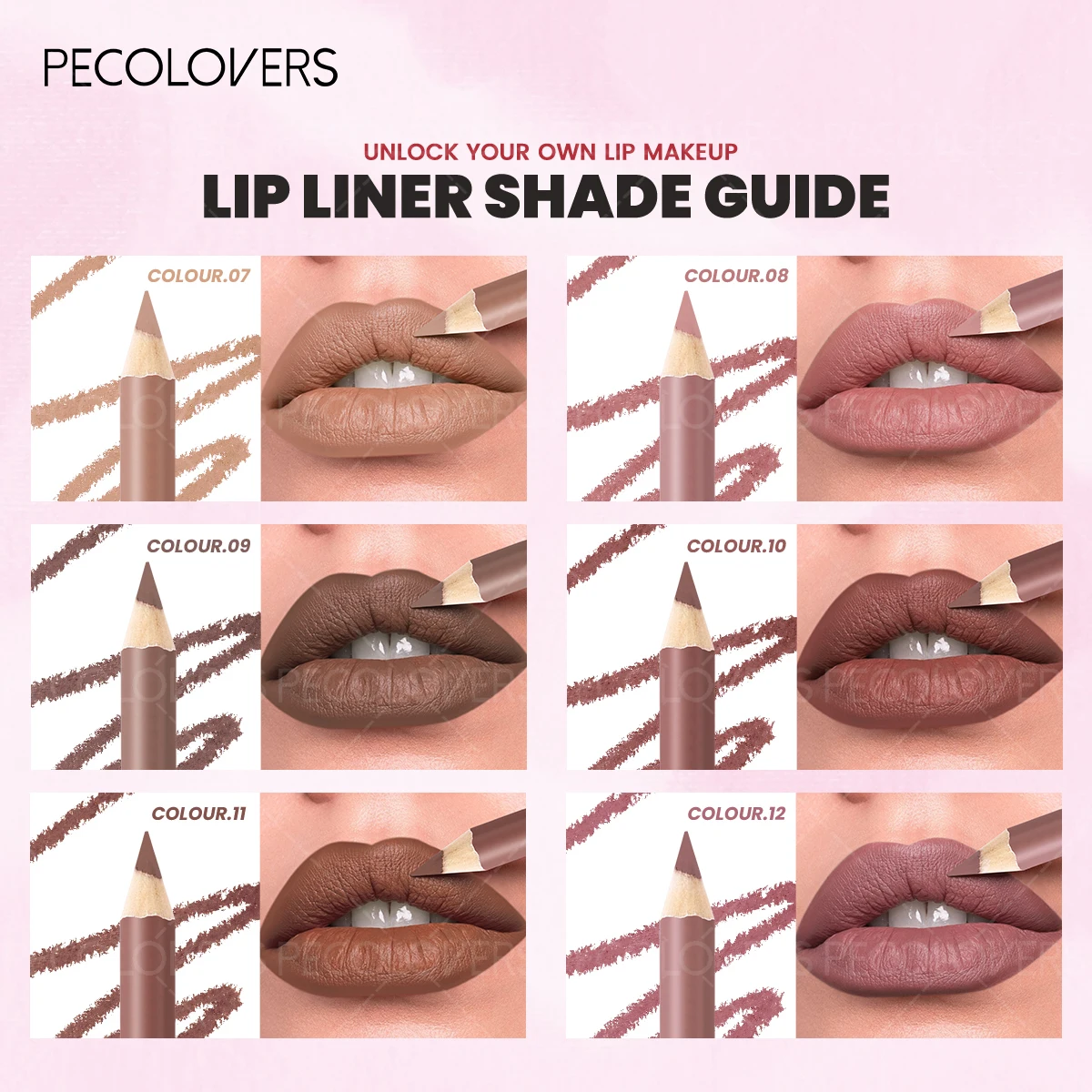Delineador de labios mate, fór - Lip Liner Pencil reseña y precio