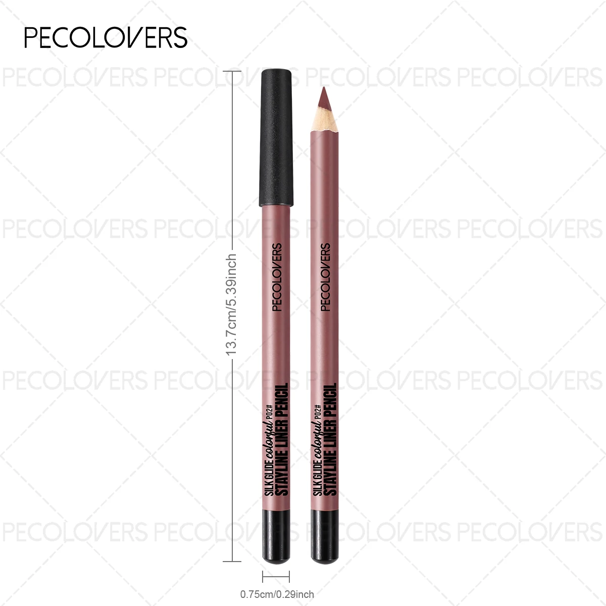 Delineador de labios mate, fór - Lip Liner Pencil reseña y precio