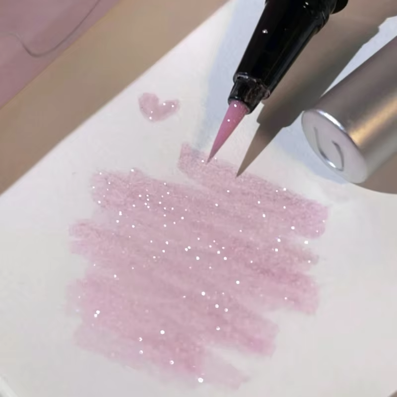Delineador Líquido Iluminador, - Eyeshadow Glitter Pigment reseña y precio