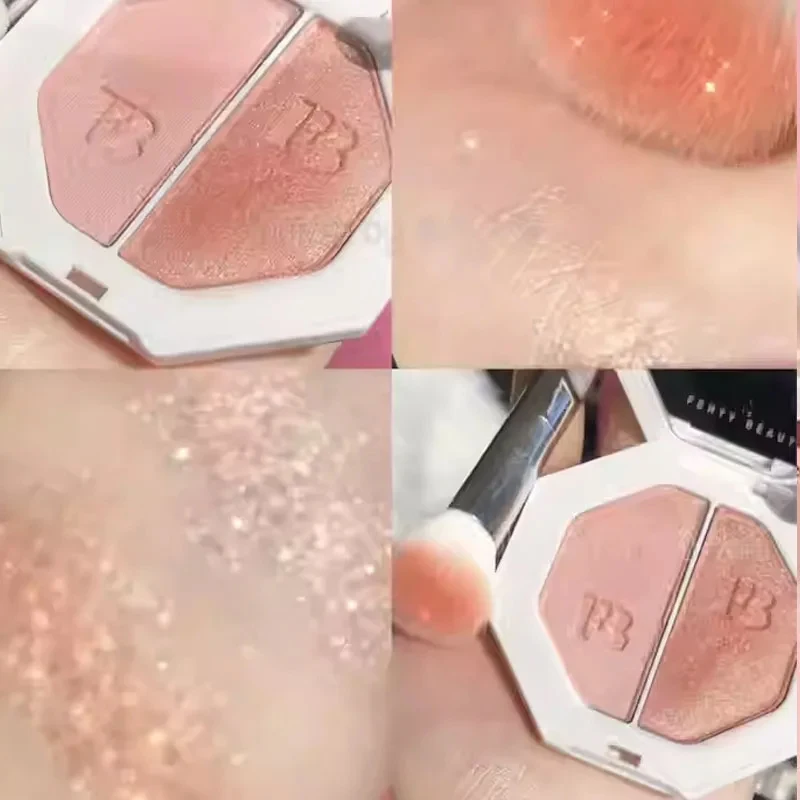 Maquillaje de Lujo Fenty Beaut - Fenty Beauty Makeup Highlighter reseña y precio