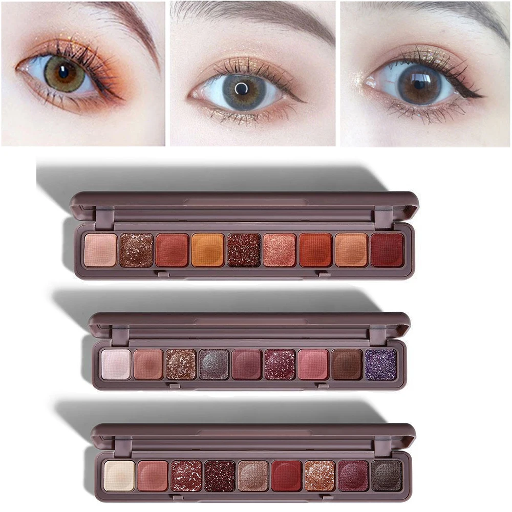 Sombra de ojos con purpurina y - Eyeshadow Glitter Pigment reseña y precio