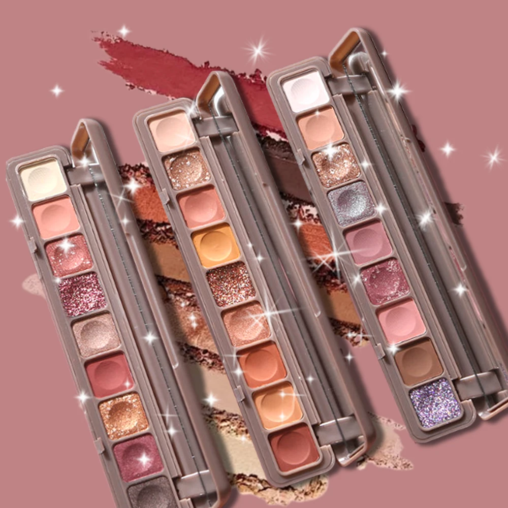 Sombra de ojos con purpurina y - Eyeshadow Glitter Pigment reseña y precio