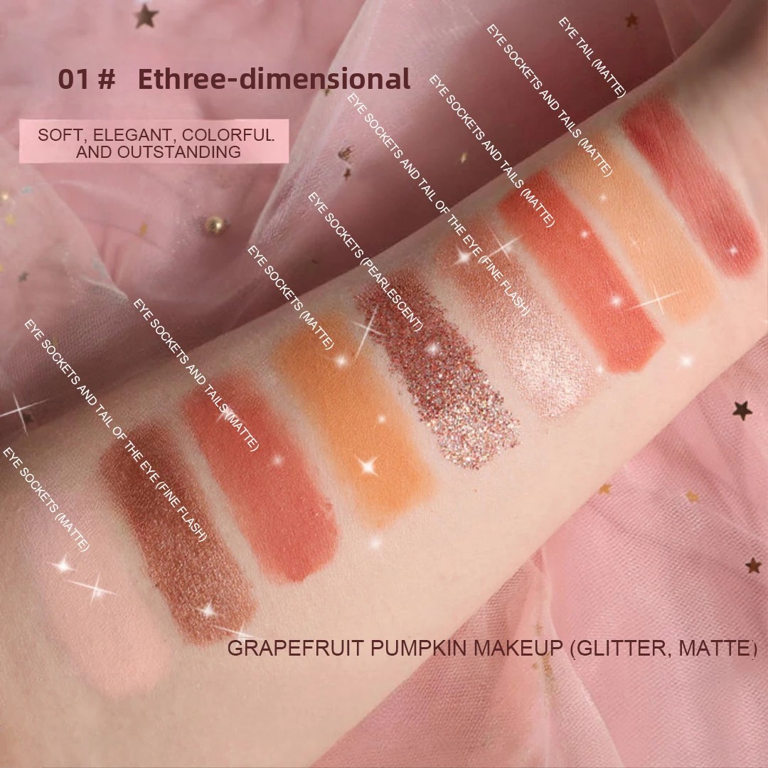 Sombra de ojos con purpurina y - Eyeshadow Glitter Pigment reseña y precio