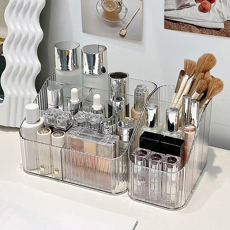 Caja de almacenamiento de herr - Beauty Makeup Box Set reseña y precio